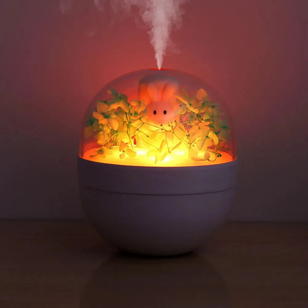 Creative Sweetheart Rabbit DIY Humidifier - Bellarte Enchanté Creative Sweetheart Rabbit DIY Humidifier